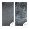 8457 Кам'яний шпон Silver Grey 122x61x0,2 см Прозорий