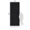 8461 WPC Плита Вуглецева BLACK WOOD 280x112 см FastClick