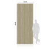 WPC Плита Вуглецева Gray Wood 280x112 см FastClick