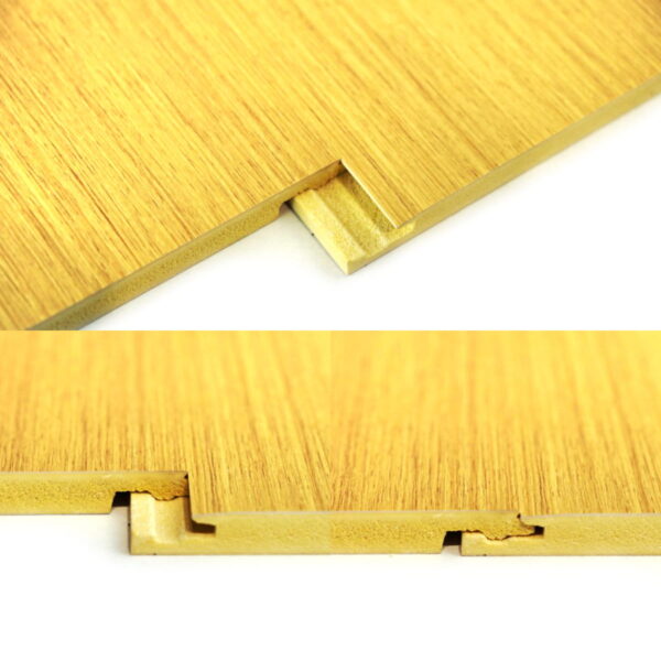 WPC Плита Вуглецева Gray Wood 280x112 см FastClick