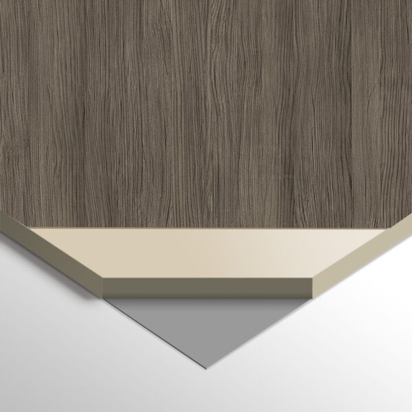 WPC Плита Вуглецева Dark Wood Матова 280x112 см FastClick
