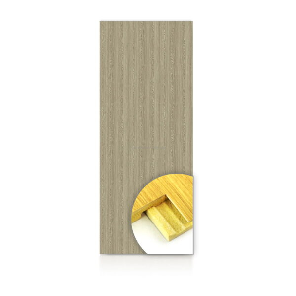 WPC Плита Вуглецева Gray Wood 280x112 см FastClick
