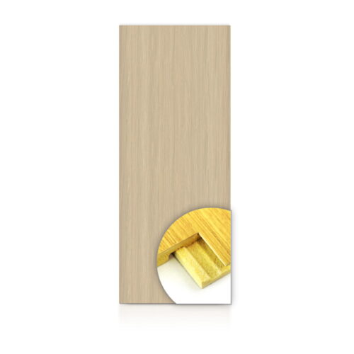 WPC Плита Вуглецева Світле Дерево Матова 280x112 см FastClick