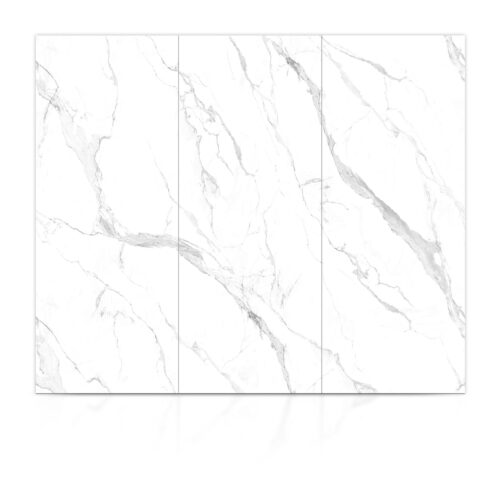 SPC Вуглецева плита Carrara Полірована 280x112x0,5 см