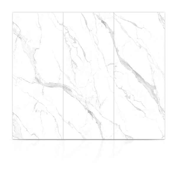 SPC Вуглецева плита Carrara Полірована 280x112x0,5 см