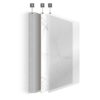 SPC Вуглецева плита Carrara Полірована 280x112x0,5 см