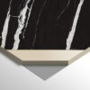 SPC Вуглецева плита Nero Полірована 280x112x0,5 см