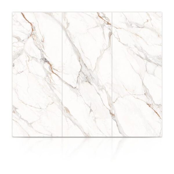 SPC Вуглецева плита Gold Vein Полірована 280x112x0,5 см