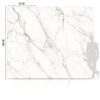 SPC Вуглецева плита Gold Vein Полірована 280x112x0,5 см