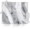 SPC Вуглецева плита Sea Foam Полірована 280x112x0,5 см