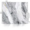 SPC Вуглецева плита Sea Foam Полірована 280x112x0,5 см