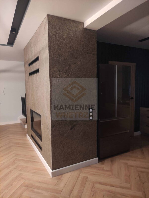 10735 Fornir kamienny Golden 122x305x0,2 cm