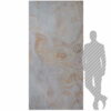 10764 Fornir kamienny Seul White 122x305x0,2 cm