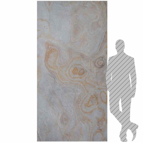 10764 Fornir kamienny Seul White 122x305x0,2 cm