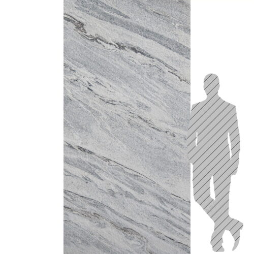 Fornir kamienny Artic Storm 122x305x0,2 cm