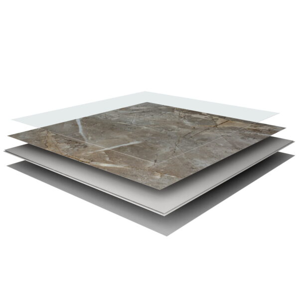 Panel podłogowy SPC Beige Rock  60x60 cm