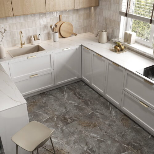 Panel podłogowy SPC Beige Rock  60x60 cm