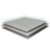 Panel podłogowy SPC Beton Light 60x60 cm