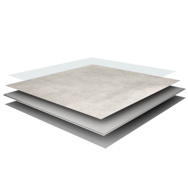 Panel podłogowy SPC Beton Dust 60x60 cm