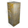 8991 Lampa Indian Autumn 30x30x80 cm
