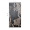 Obraz z Forniru Kamiennego Autumn Rustic 120x60 cm