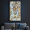 Obraz z Forniru Kamiennego Indian Autumn 120x60 cm