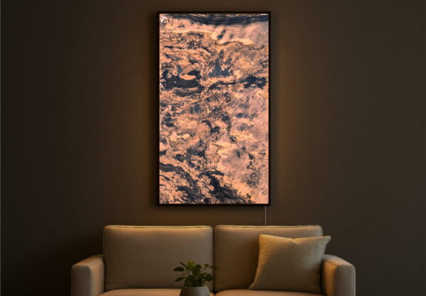 Obraz z Forniru Kamiennego Autumn Rustic 120x60 cm