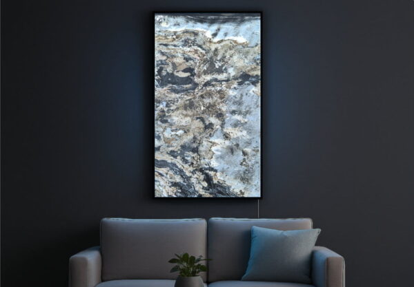 Obraz z Forniru Kamiennego Autumn Rustic 120x60 cm
